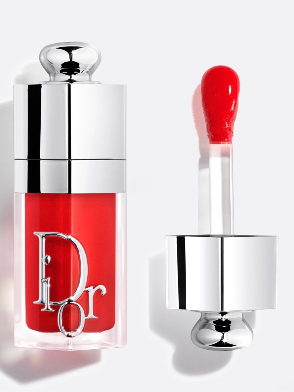 Dior addict lip oil — strawberry